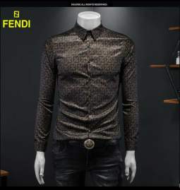 Picture of Fendi Shirt Long _SKUFendiM-3XL12yr7126244